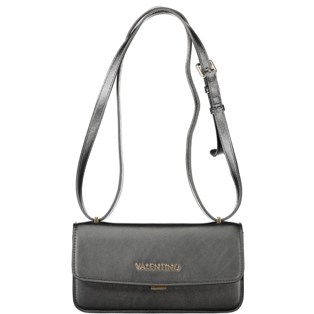 Mario Valentino Nero Polyurethane Women's Bag | Regal Royce