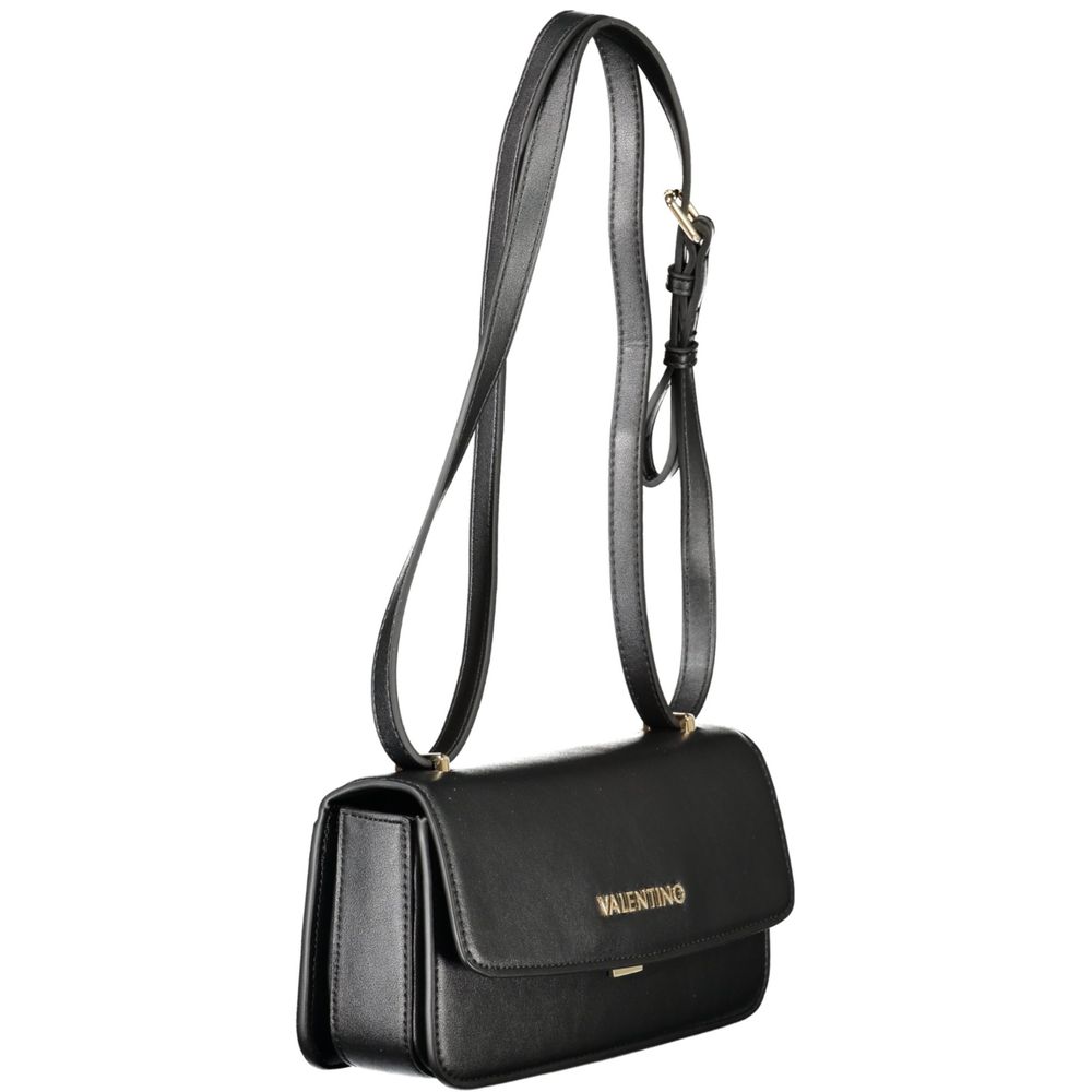 Mario Valentino Black Polyethylene Women Handbag