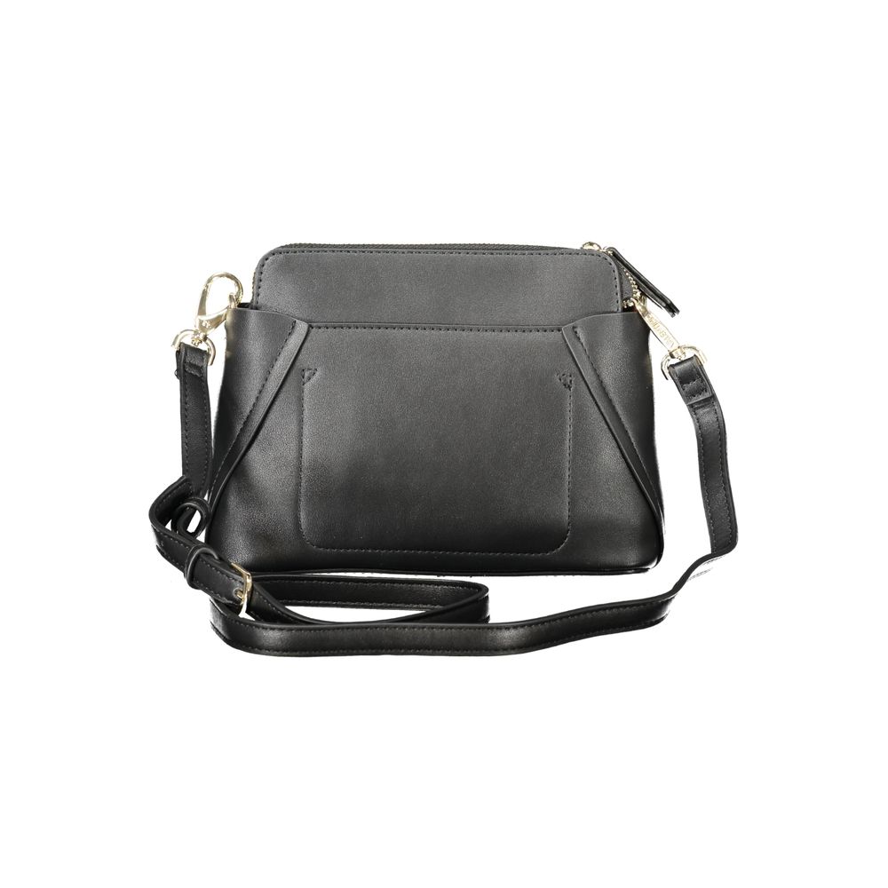 Mario Valentino Nero Polyurethane Women's Bag | Regal Royce