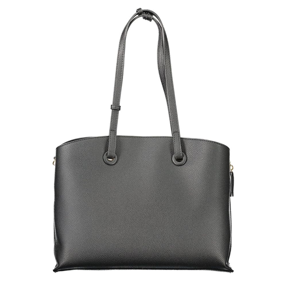 Mario Valentino Nero Poliuretano Women's Bag | Regal Royce