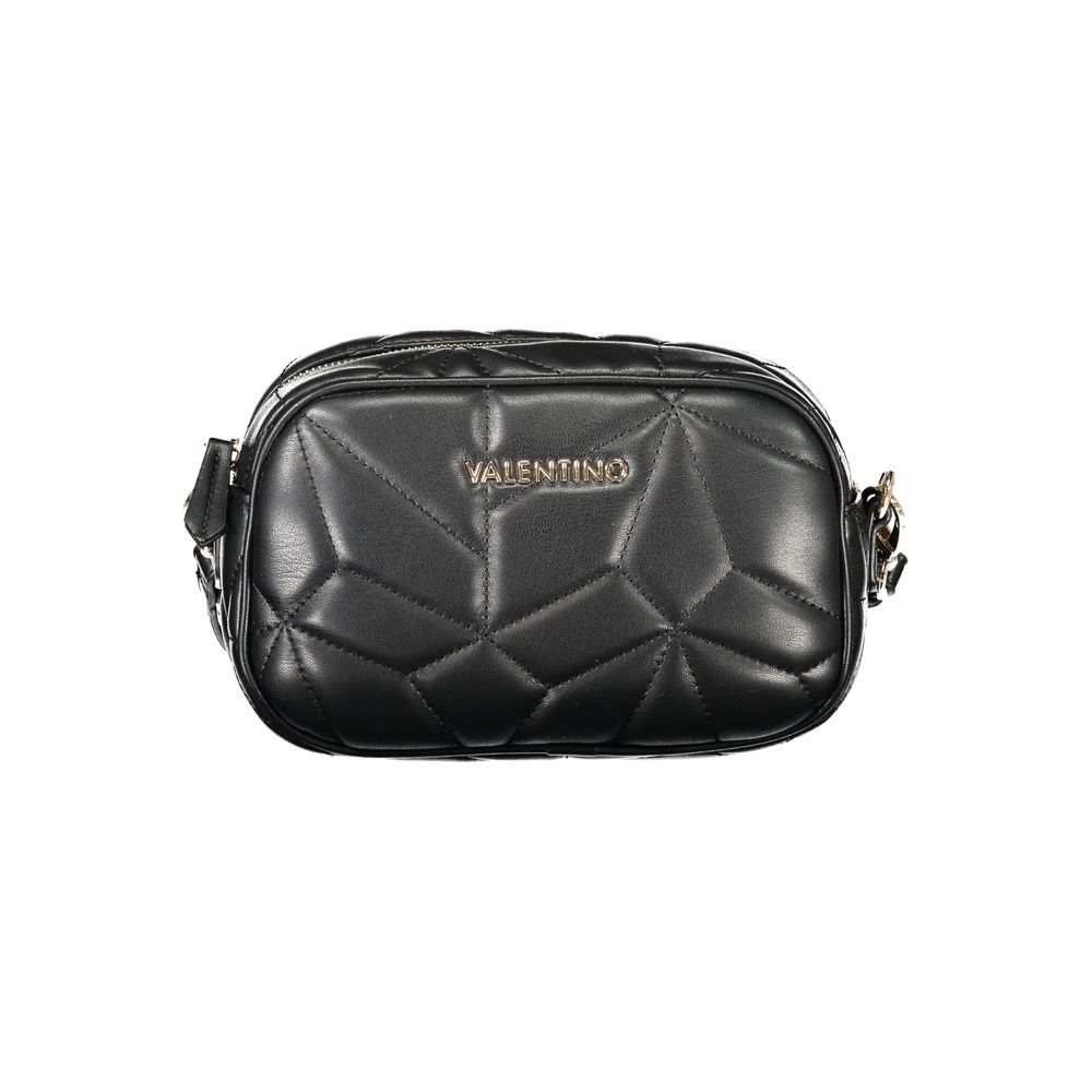 Mario Valentino Nero Polyurethane Women's Bag | Regal Royce