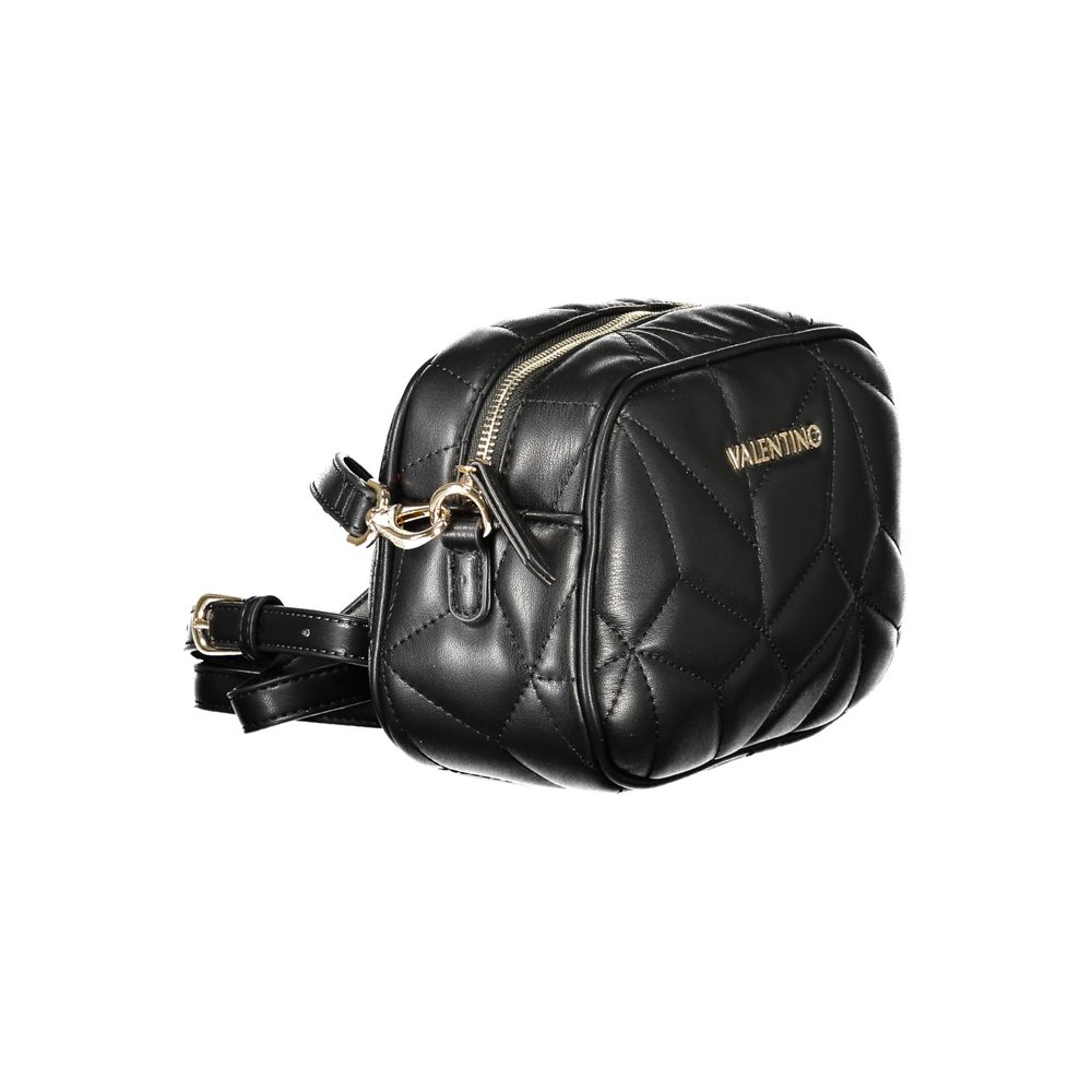 Mario Valentino Nero Polyurethane Women's Bag | Regal Royce