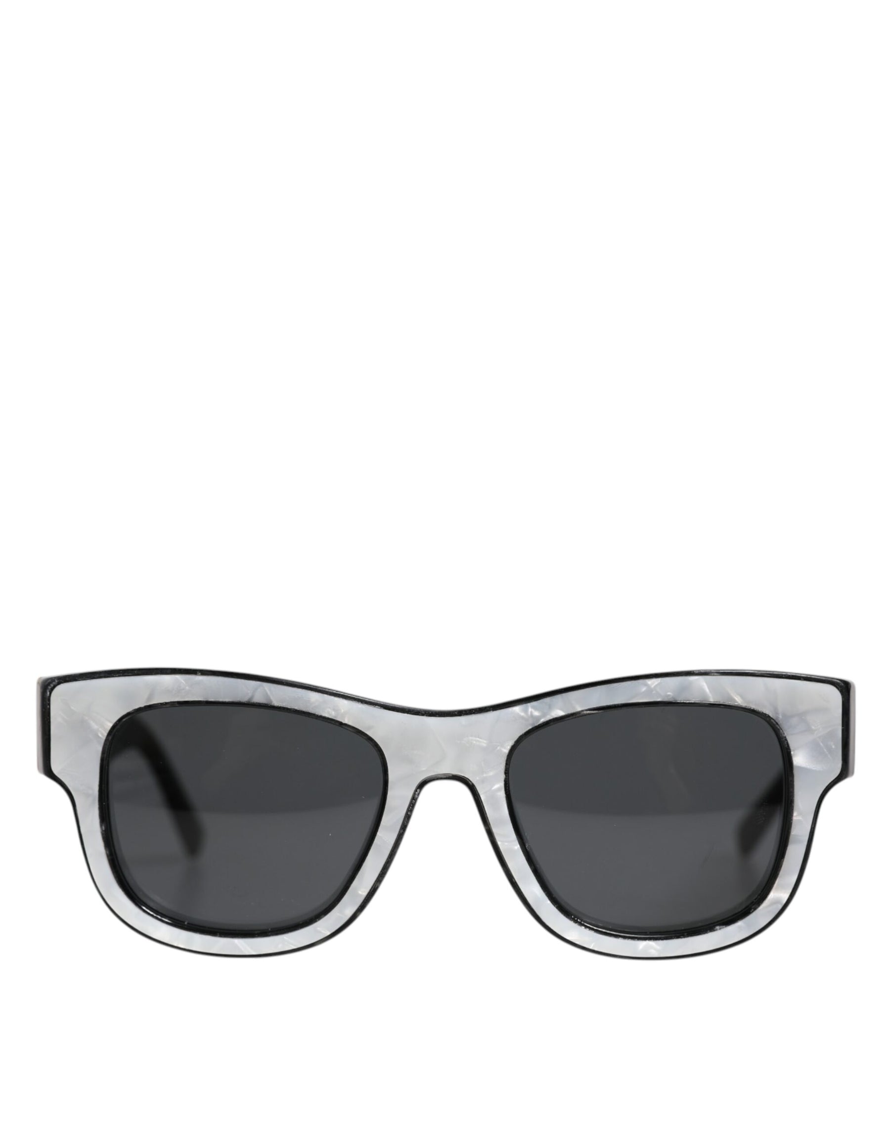 Dolce & Gabbana Pearl White Acetate Frame Domenico Shade Sunglasses | Regal Royce