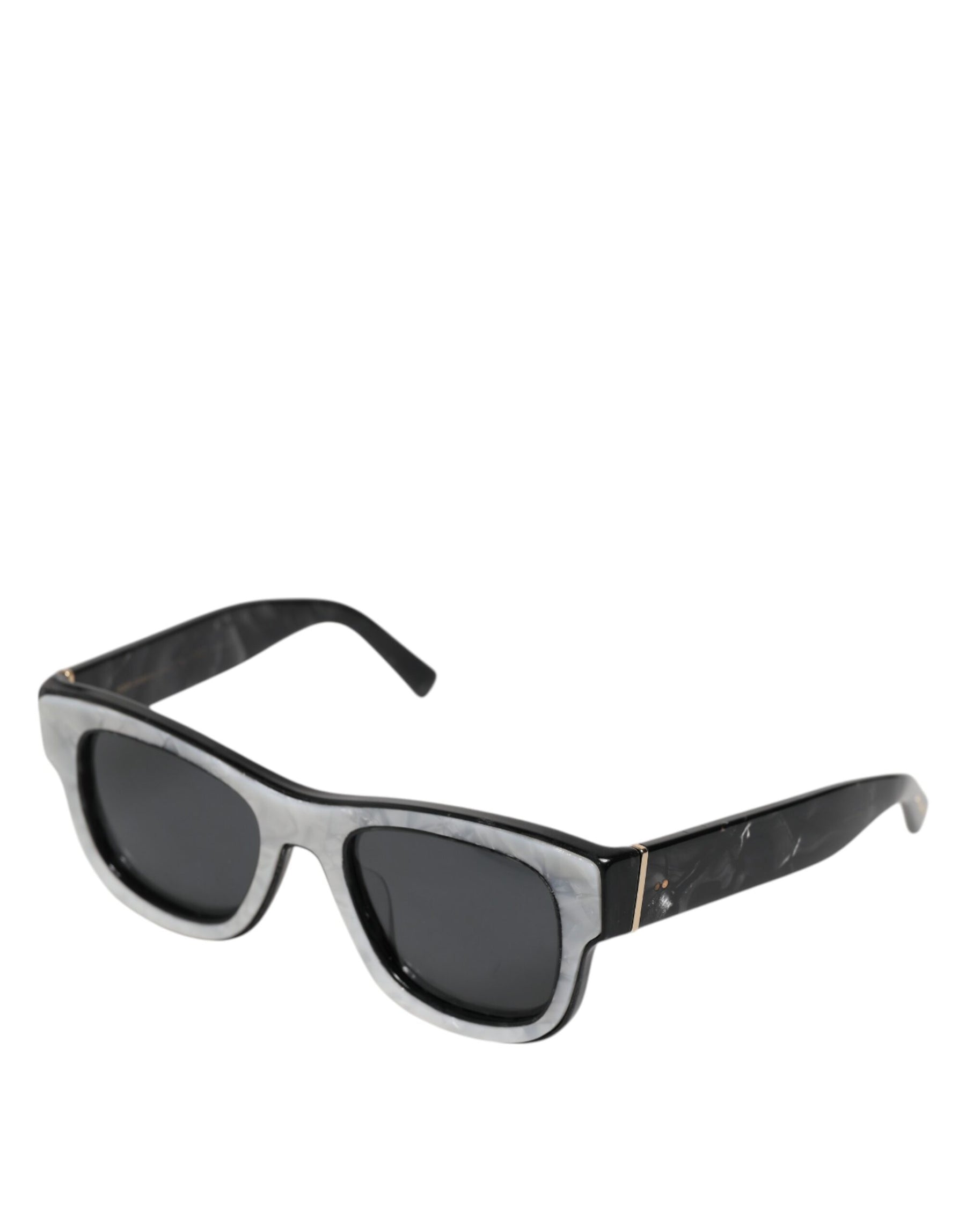 Dolce & Gabbana Pearl White Acetate Frame Domenico Shade Sunglasses | Regal Royce