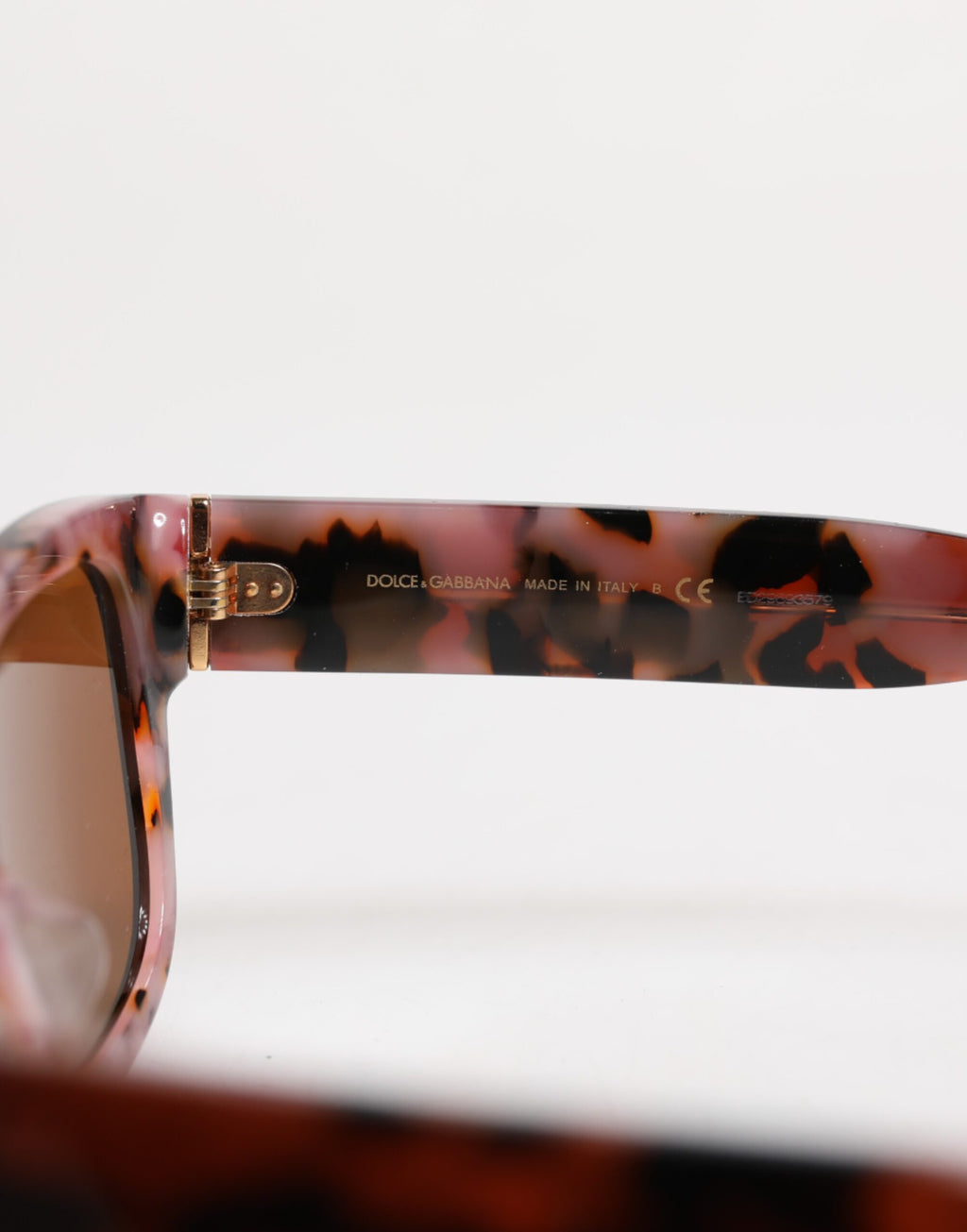 Dolce & Gabbana Havana Brown Black Eccentric Sartorial Eyewear Sunglasses