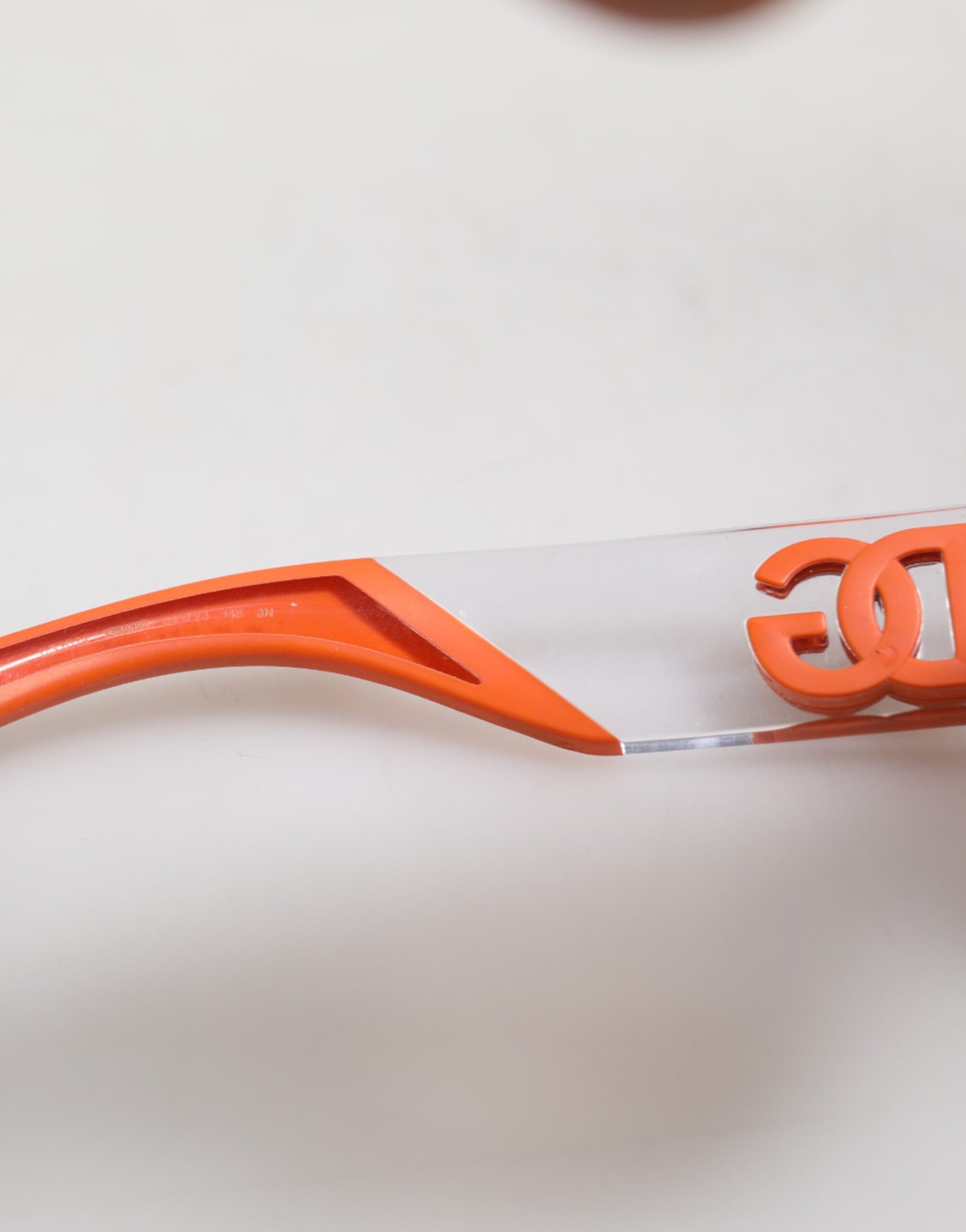 Dolce & Gabbana Orange Reborn To Live Oval Frame Logo Eyewear Sunglasses | Regal Royce