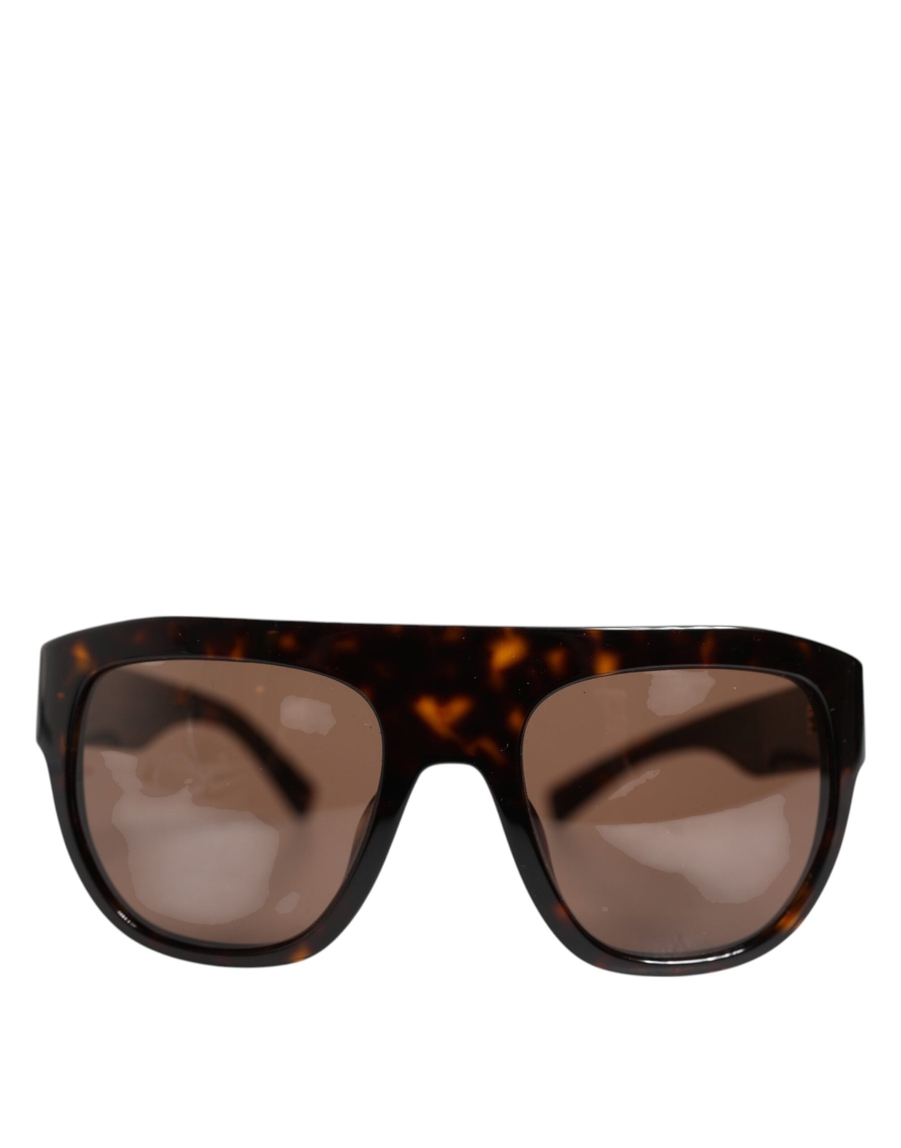 Dolce & Gabbana Dark Brown Havana DG4398F Square Frame Eyewear Sunglasses | Regal Royce