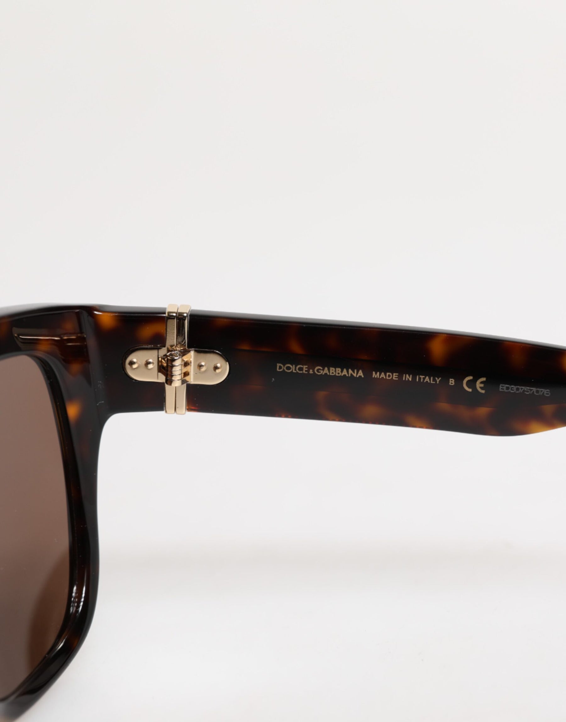 Dolce & Gabbana Dark Brown Havana DG4398F Square Frame Eyewear Sunglasses | Regal Royce