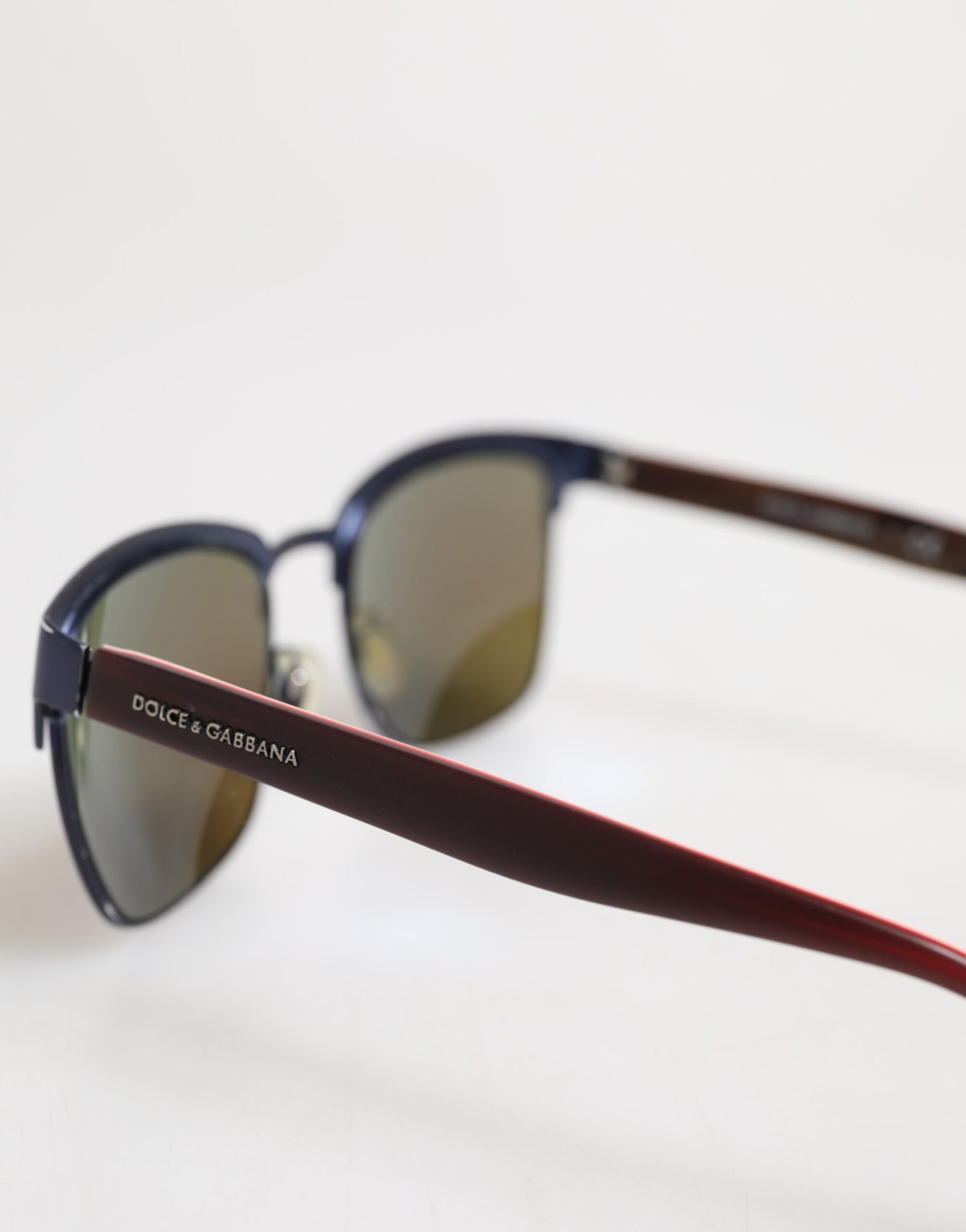 Dolce & Gabbana Black Acetate Square Polarized DG4287F Eyewear Sunglasses | Regal Royce