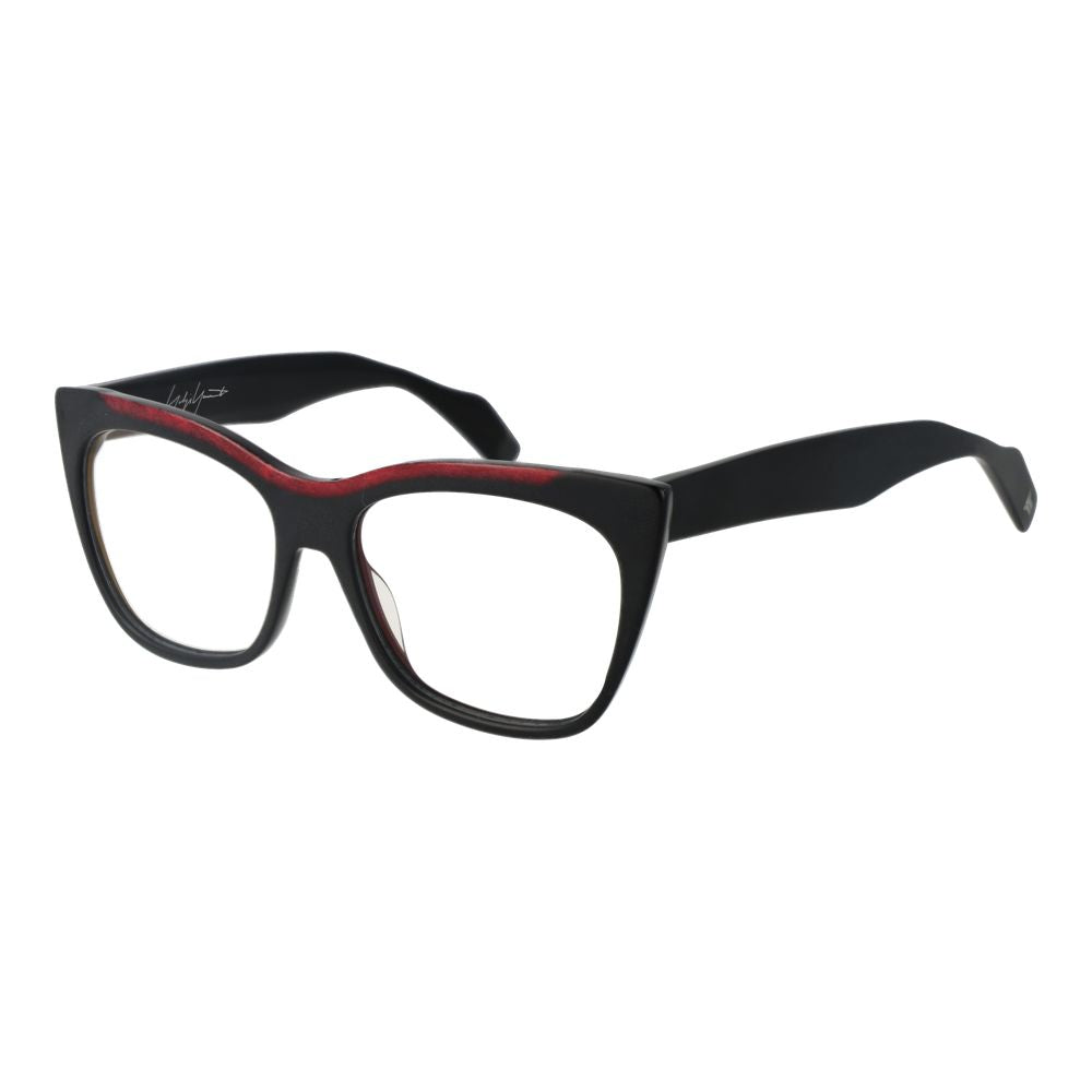 Yohji Yamamoto Black Plastic Glasses (Frames) | Regal Royce