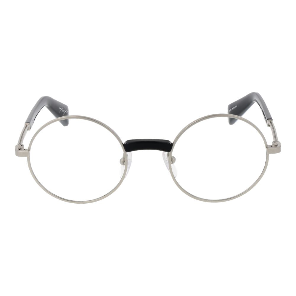 Yohji Yamamoto Silver Metal Glasses (Frames) | Regal Royce