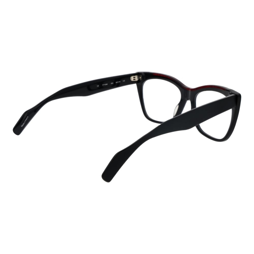 Yohji Yamamoto Black Plastic Glasses (Frames) | Regal Royce