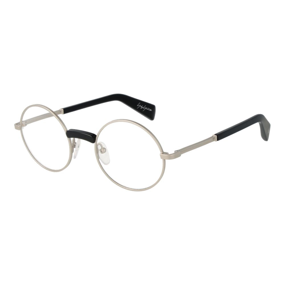 Yohji Yamamoto Silver Metal Glasses (Frames) | Regal Royce