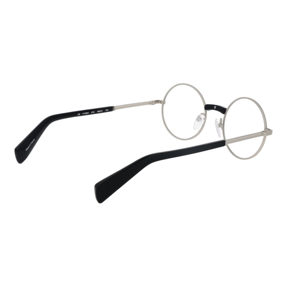 Yohji Yamamoto Silver Metal Glasses (Frames) | Regal Royce