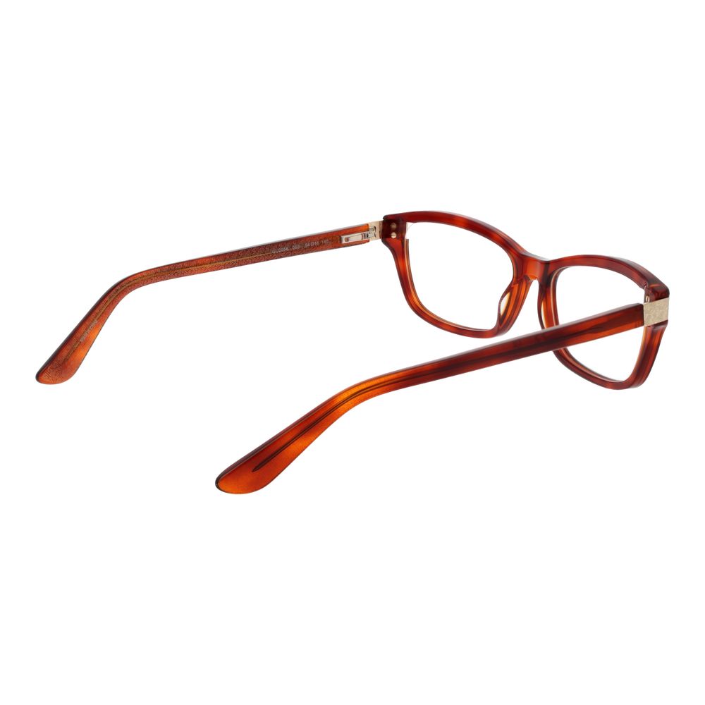 Guess Brown Plastic Glasses (Frames) | Regal Royce