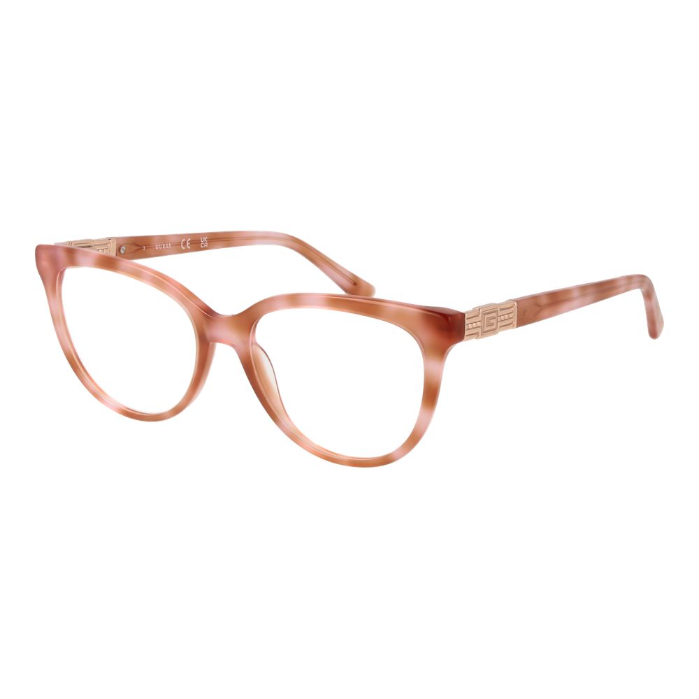Guess Beige Plastic Glasses (Frames) | Regal Royce