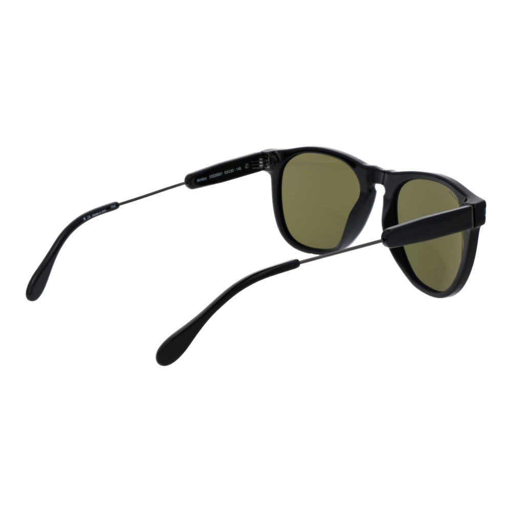 Serengeti Black Plastic Sunglasses | Regal Royce