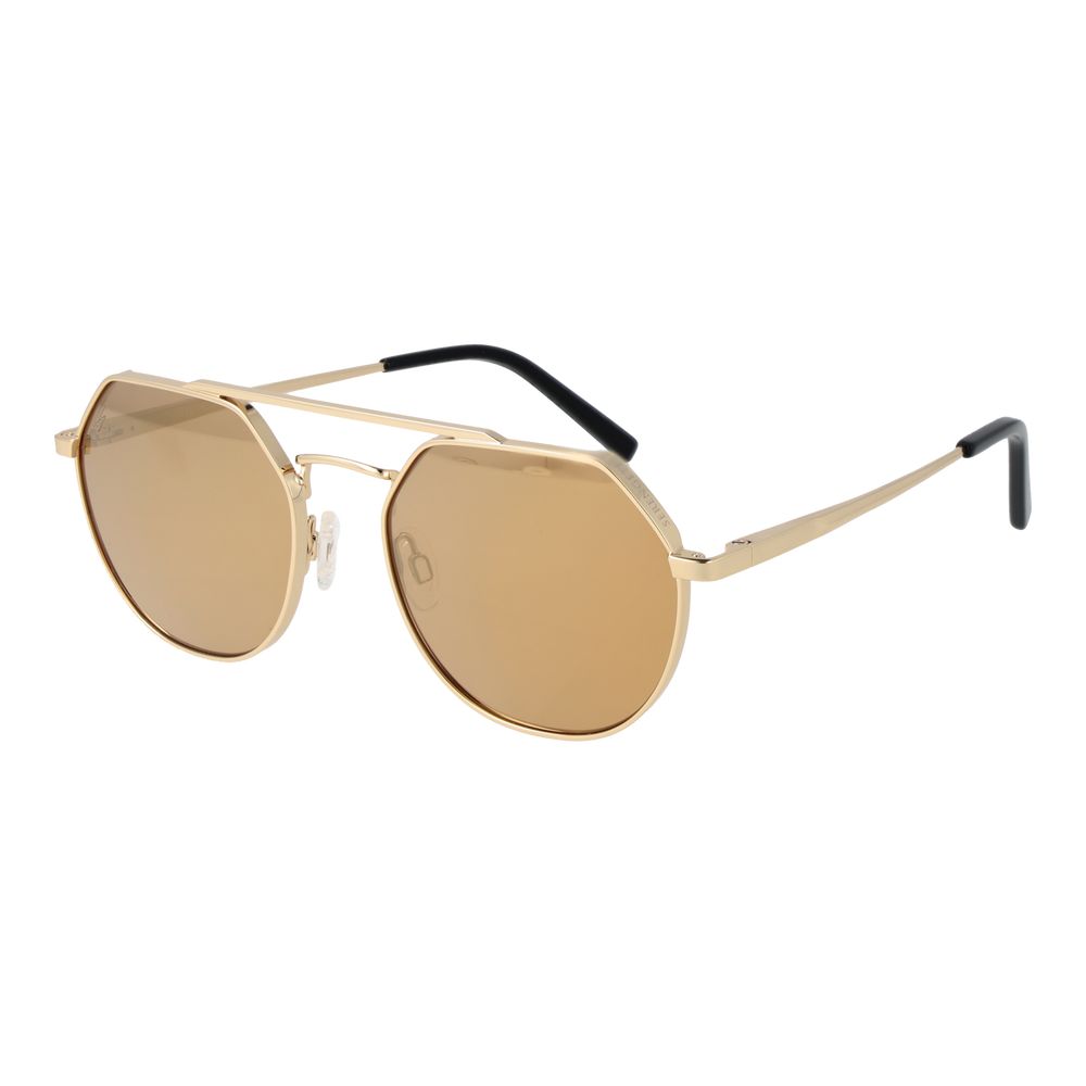 Serengeti Gold Metal Sunglasses | Regal Royce
