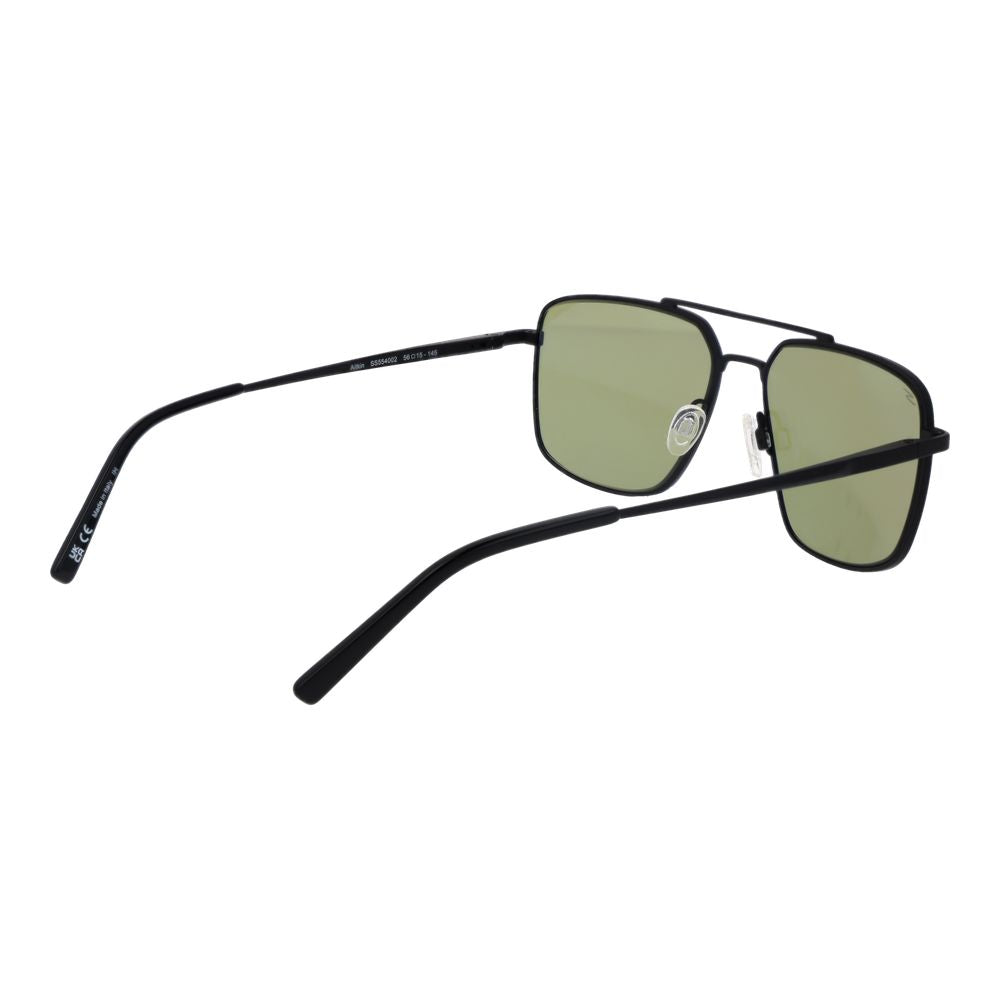 Serengeti Black Metal Sunglasses | Regal Royce