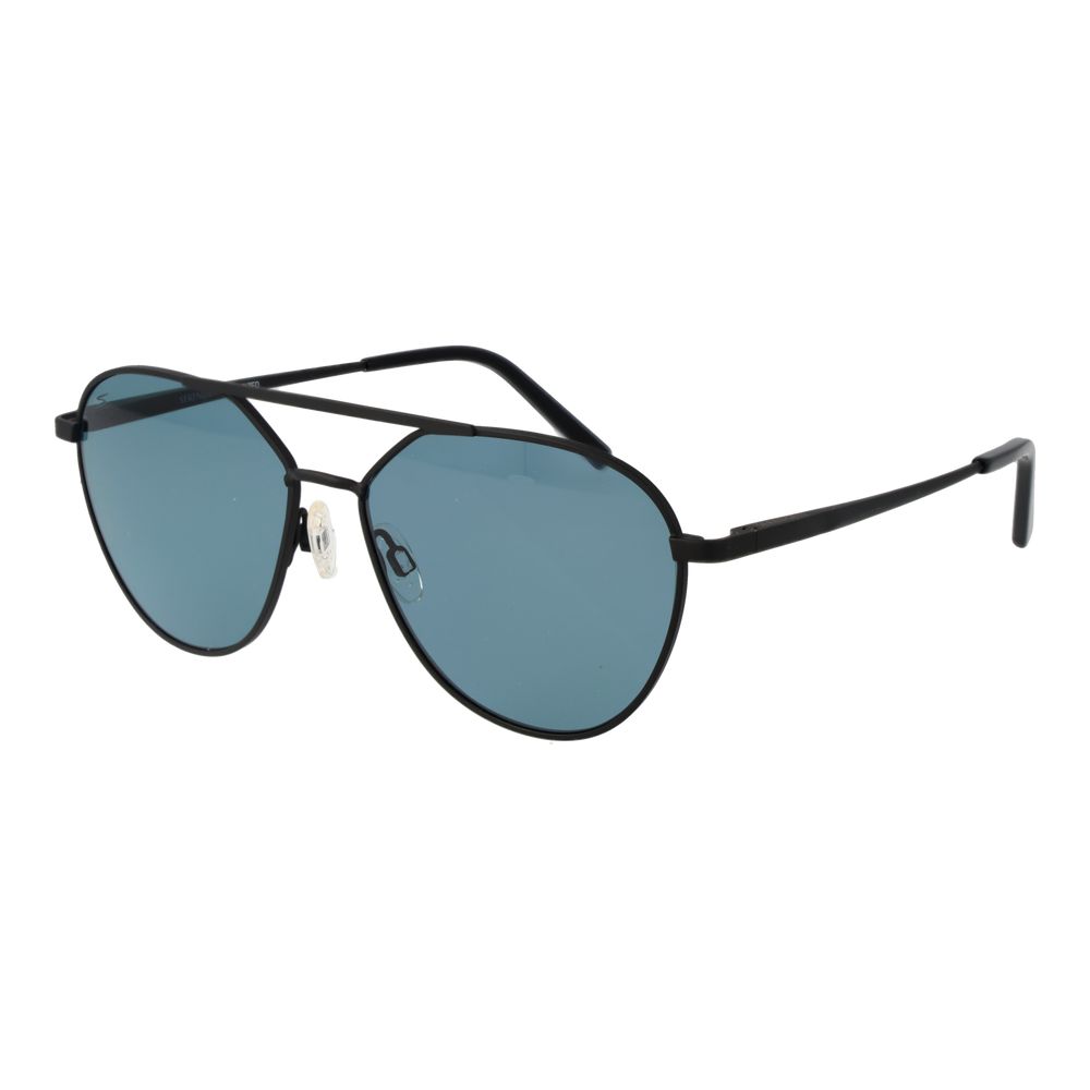 Serengeti Black Plastic Sunglasses | Regal Royce