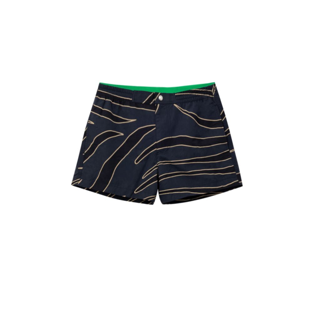 Bottega Veneta Blue Polyamide Swim Shorts | Regal Royce