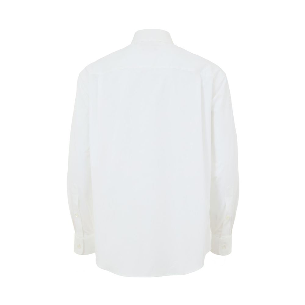 Gucci White Cotton Dress Shirt | Regal Royce