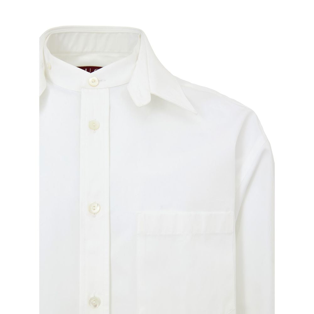 Gucci White Cotton Dress Shirt | Regal Royce