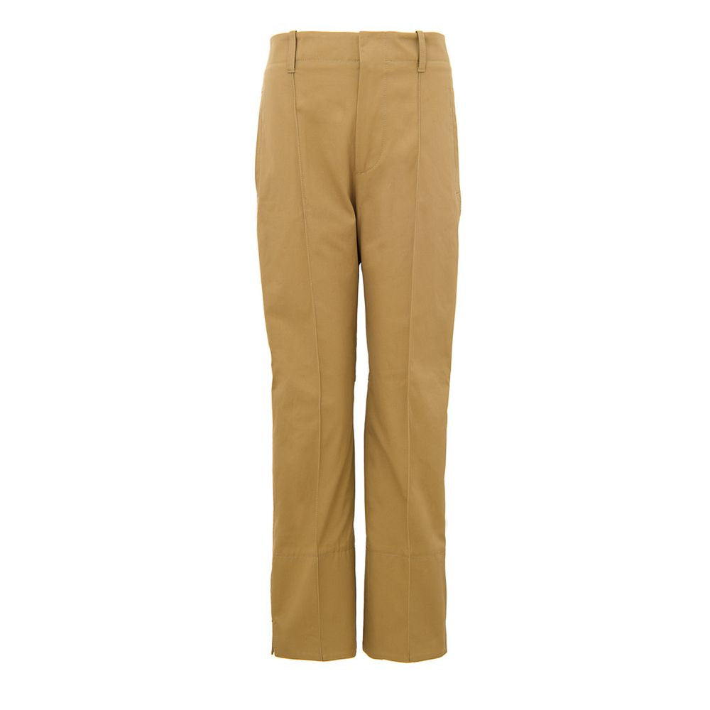 Bottega Veneta Beige Cotton Pant | Regal Royce