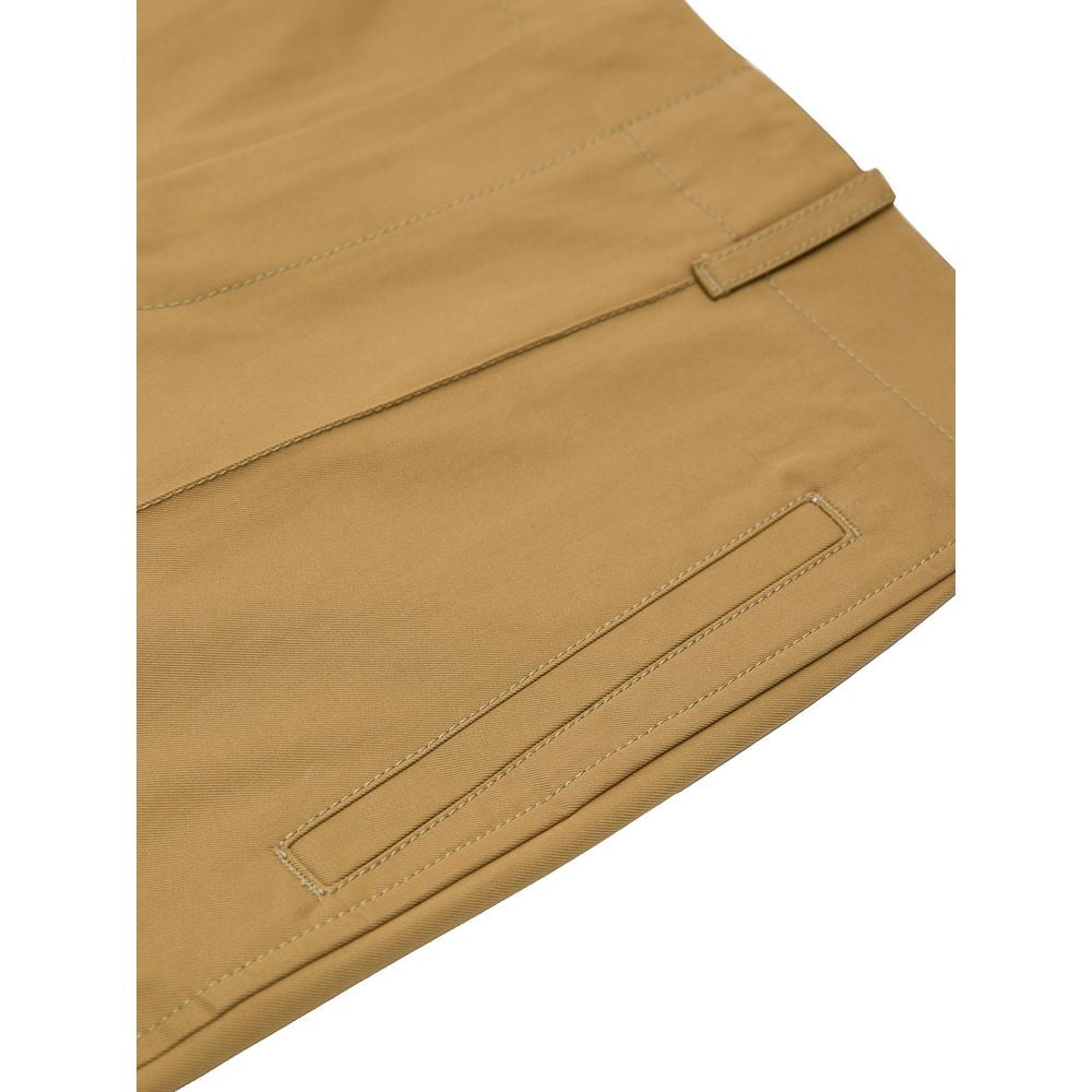 Bottega Veneta Beige Cotton Pant | Regal Royce