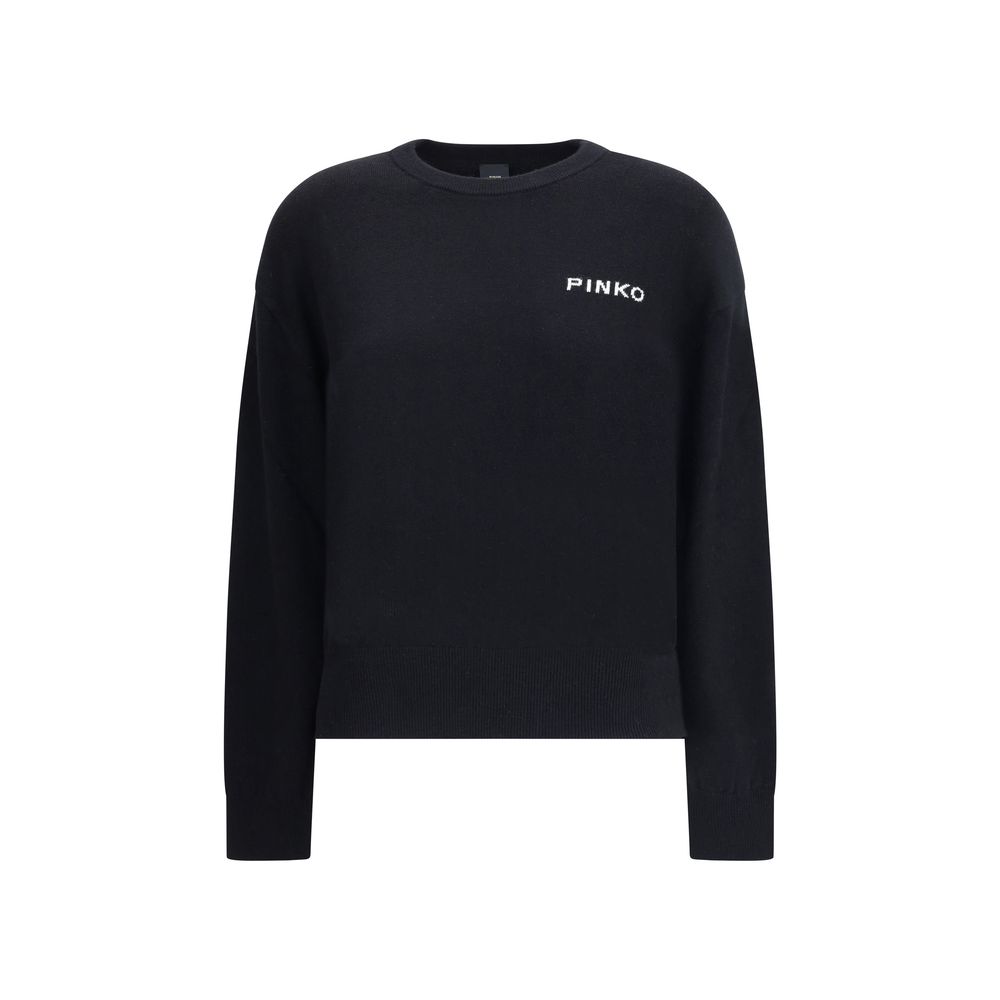 PINKO Black Wool Sweatshirt | Regal Royce