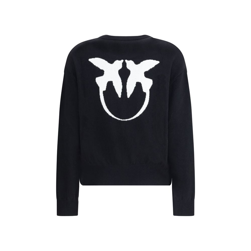 PINKO Black Wool Sweatshirt | Regal Royce