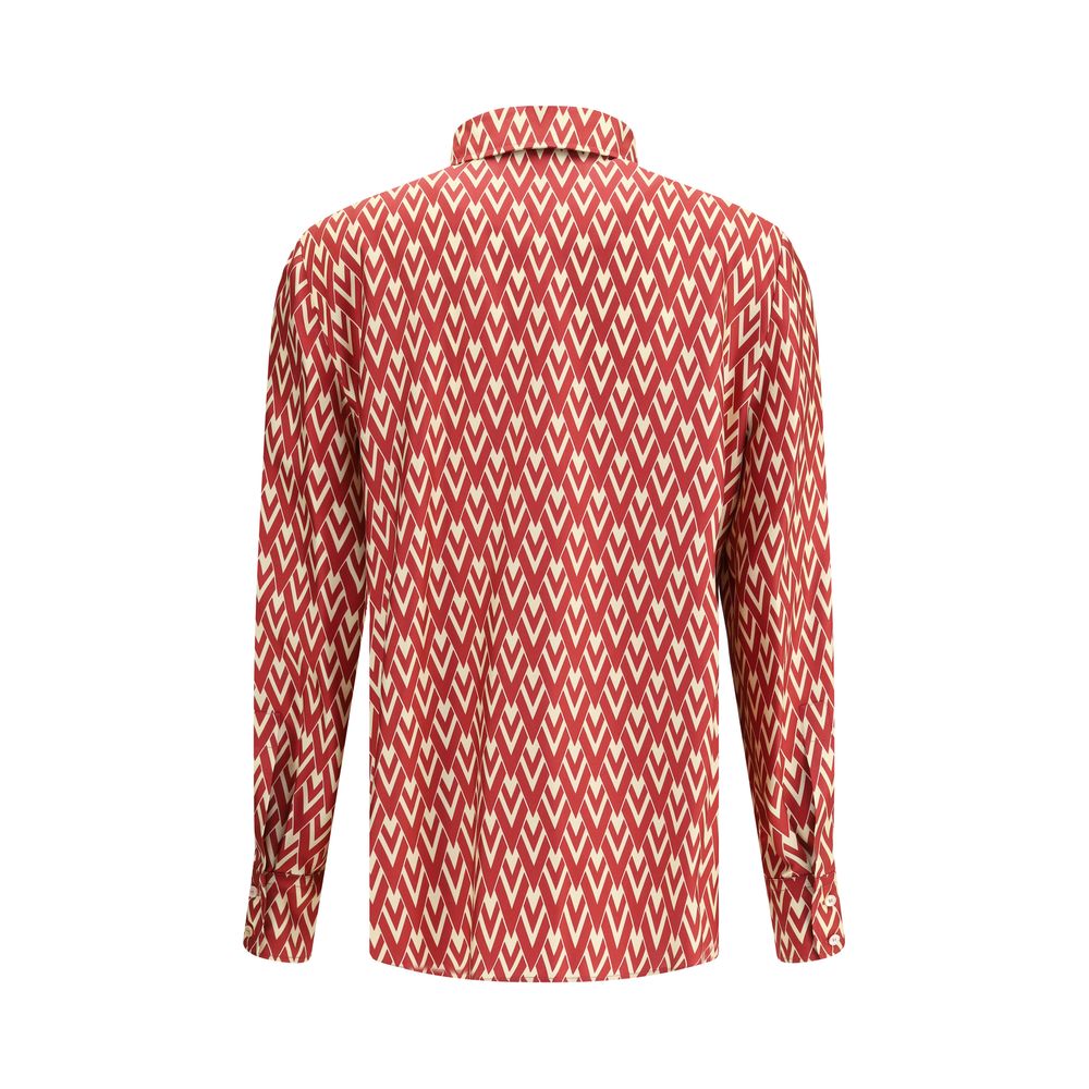 Valentino Multicolor Silk Pattern Shirt | Regal Royce