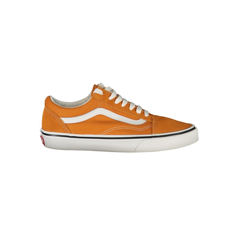Vans Arancione Polyester Women Sneaker | Regal Royce