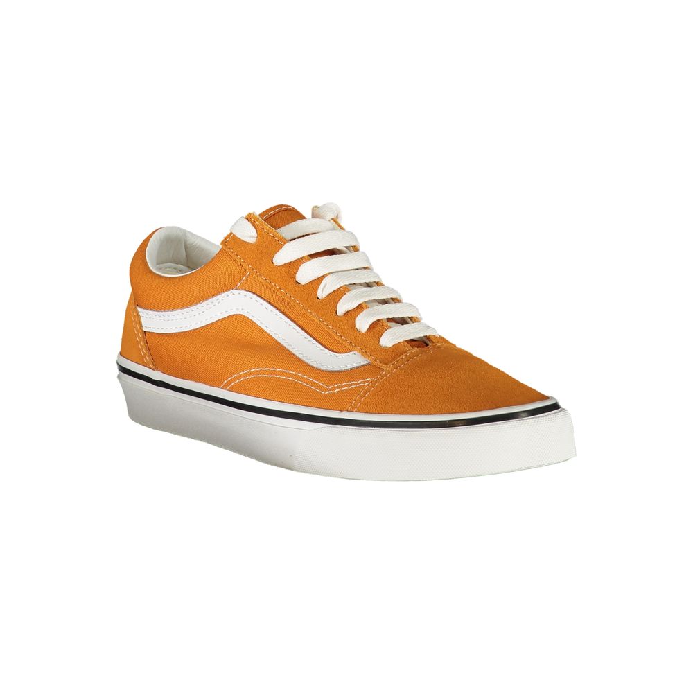 Vans Arancione Polyester Women Sneaker | Regal Royce