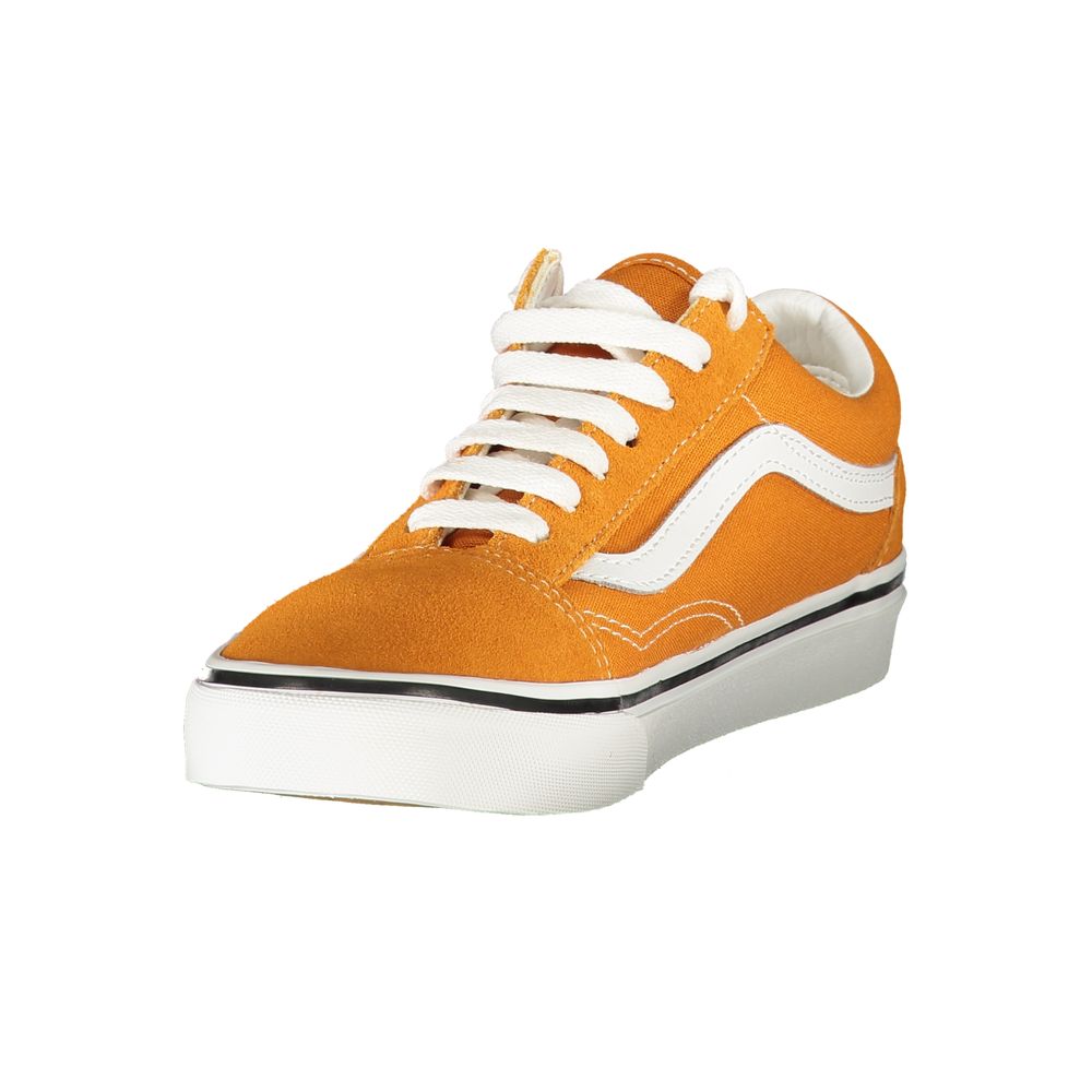 Vans Arancione Polyester Women Sneaker | Regal Royce