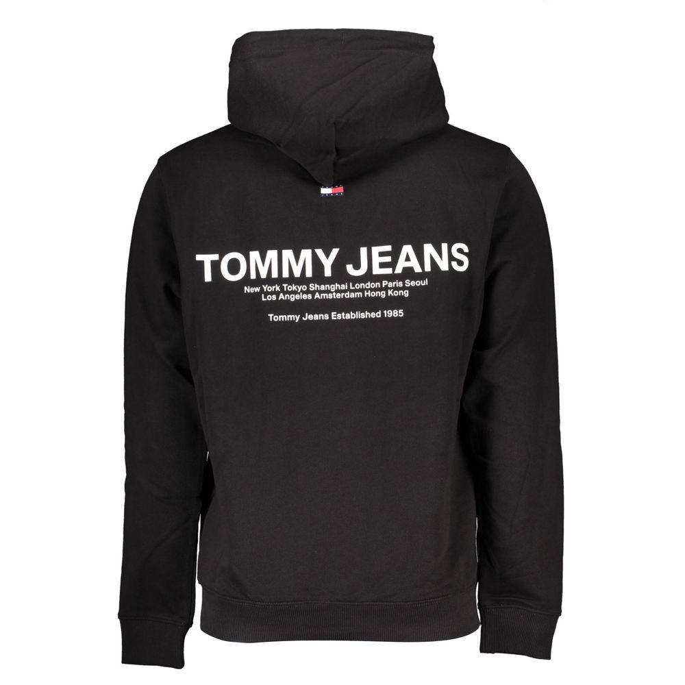 Tommy Hilfiger Nero Cotton Mens Sweatshirt | Regal Royce