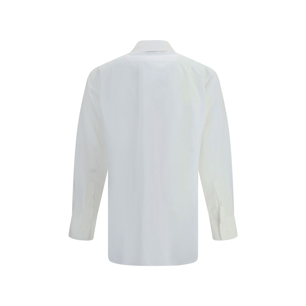 Alexander McQueen White Cotton Dress Shirt | Regal Royce