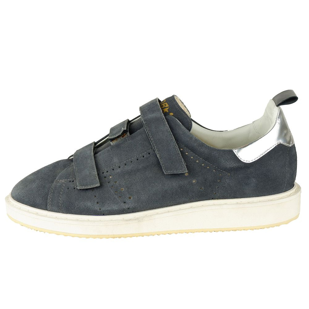 Golden Goose Gray Calfskin Sneaker