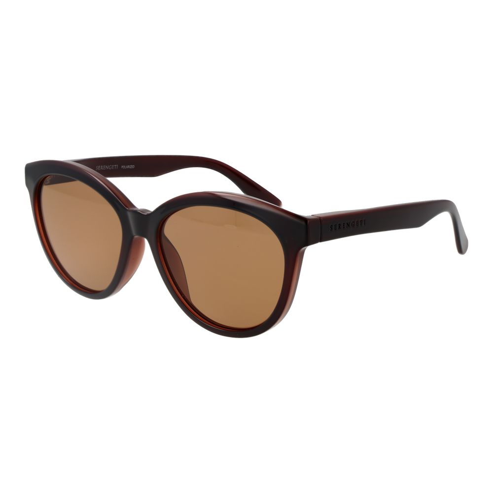Serengeti Brown Plastic Sunglasses | Regal Royce