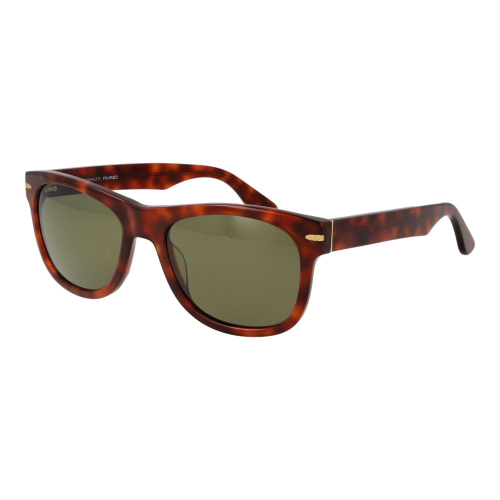 Serengeti Brown Plastic Sunglasses | Regal Royce