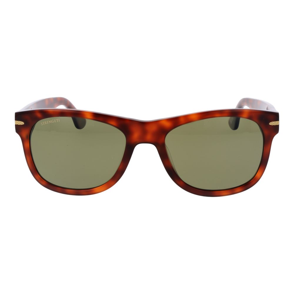 Serengeti Brown Plastic Sunglasses | Regal Royce