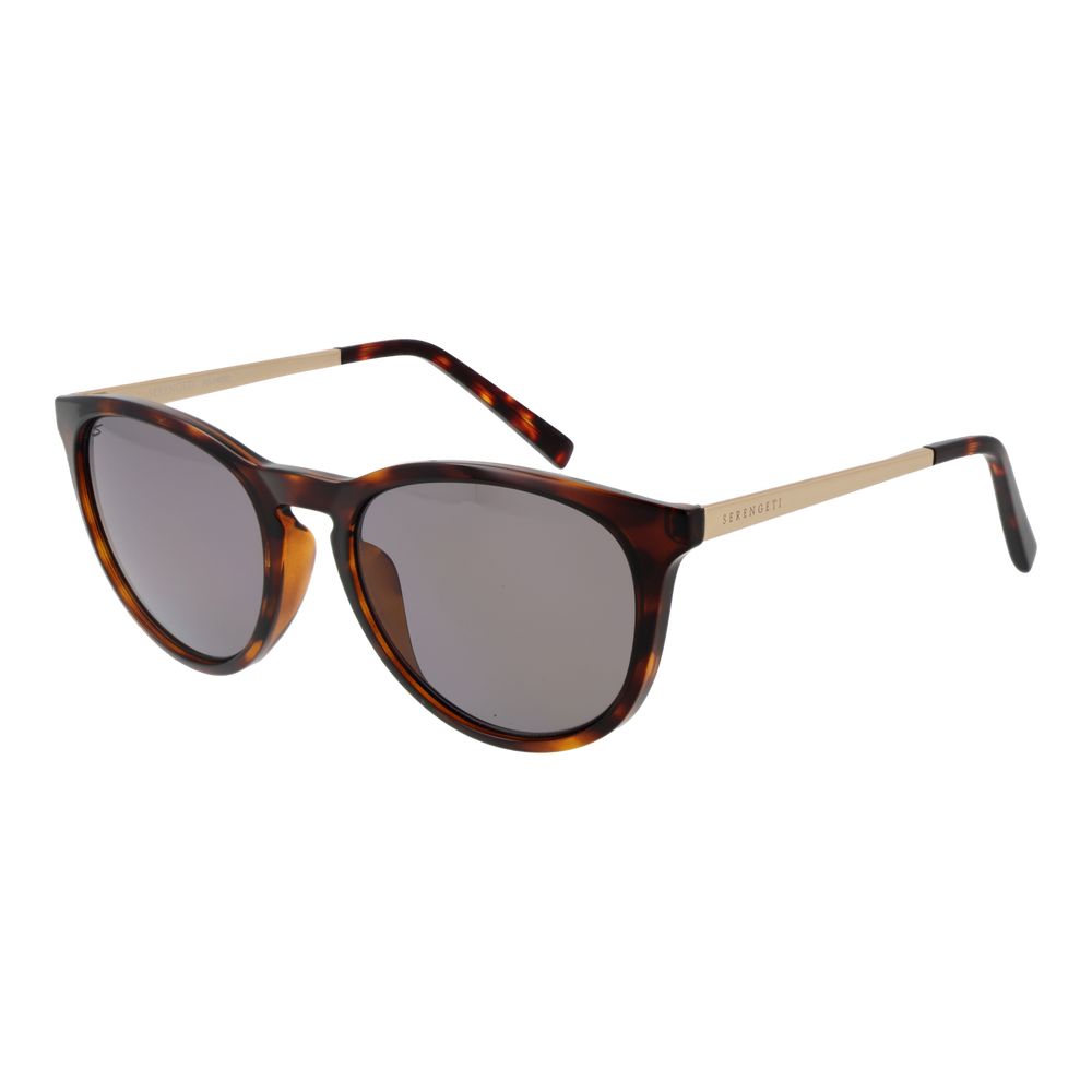 Serengeti Brown Plastic Sunglasses | Regal Royce