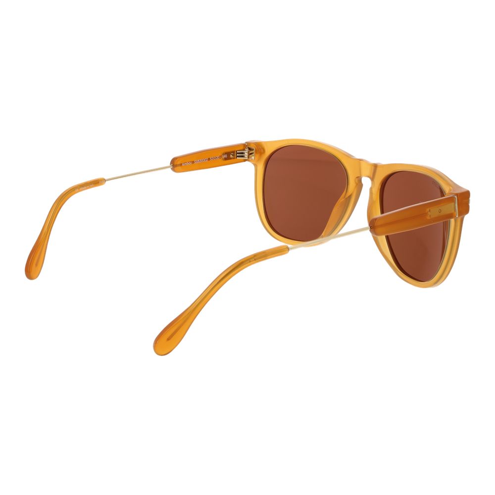 Serengeti Orange Plastic Sunglasses | Regal Royce