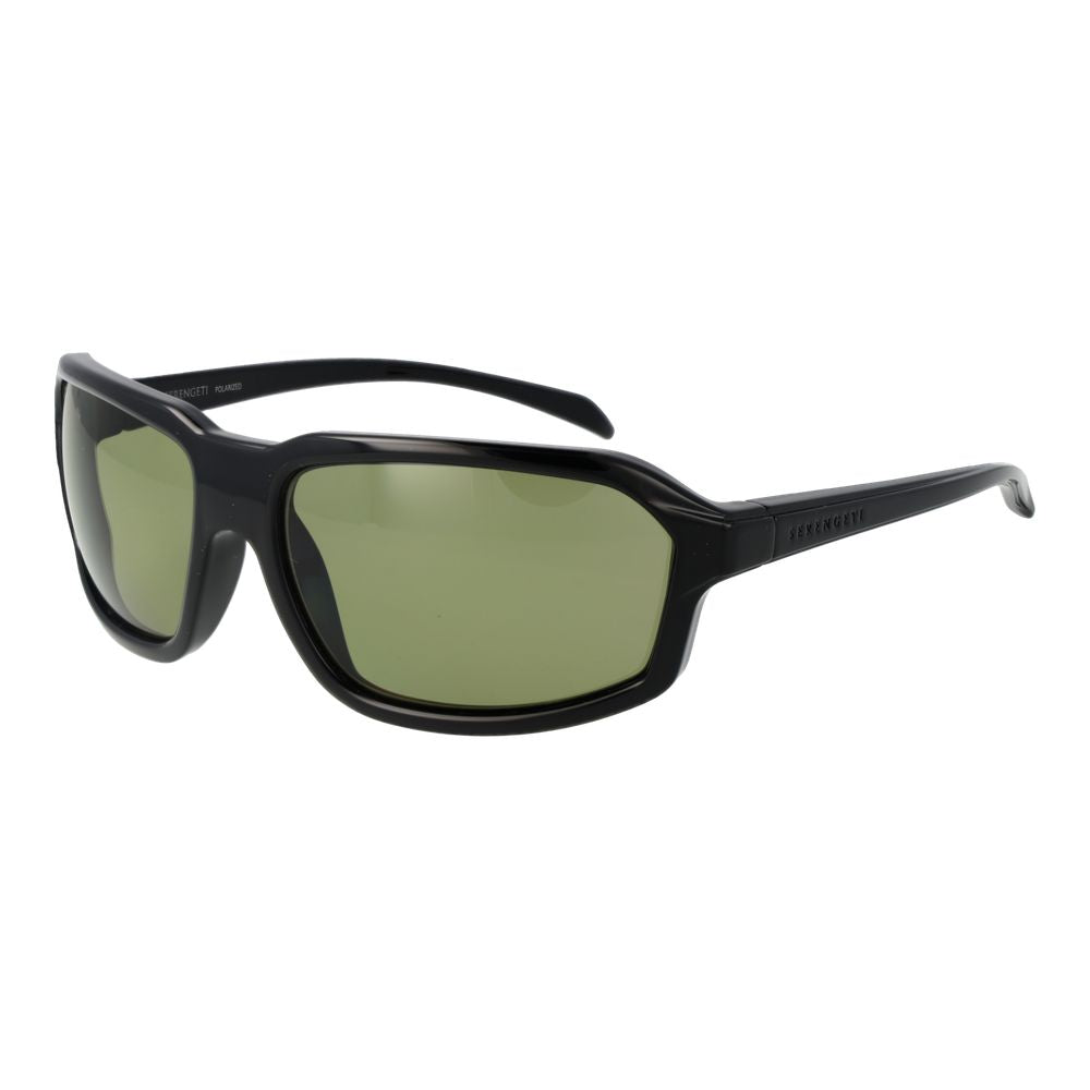 Serengeti Black Plastic Sunglasses | Regal Royce
