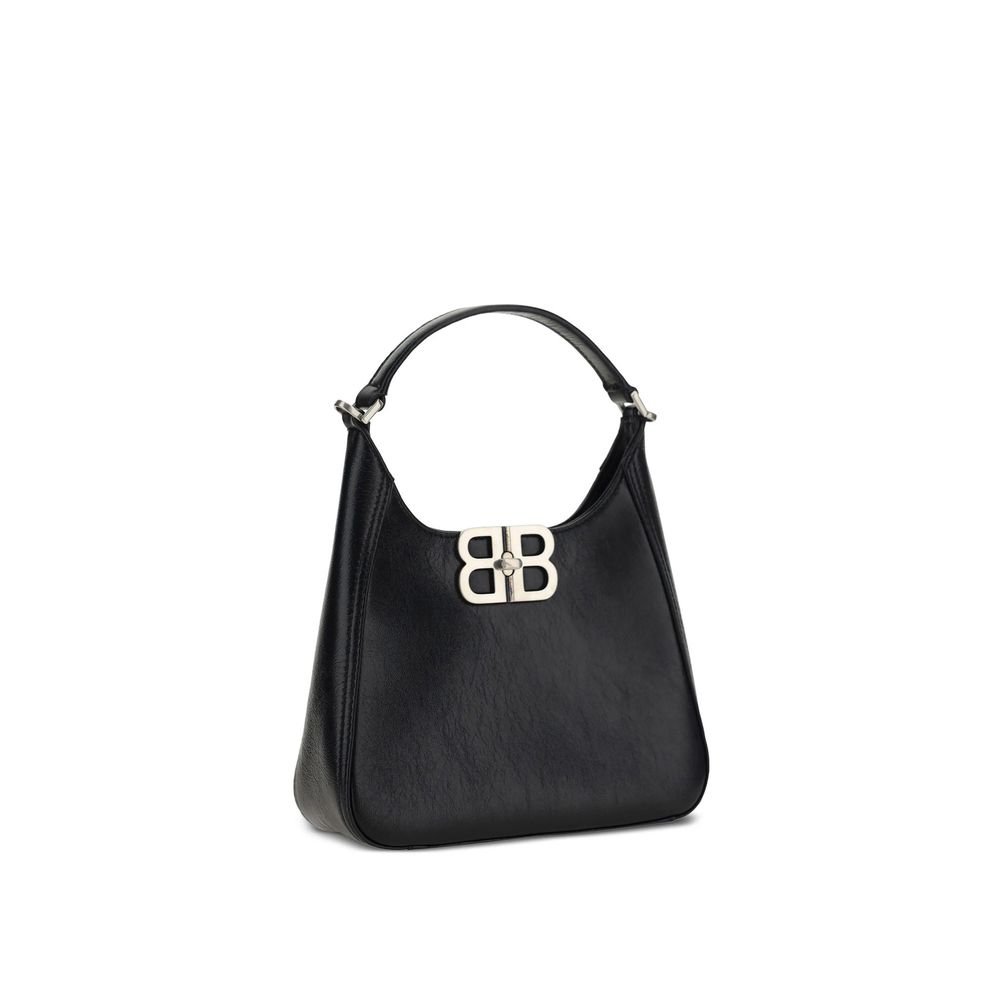 Balenciaga Black Lamb Leather Shoulder Bag