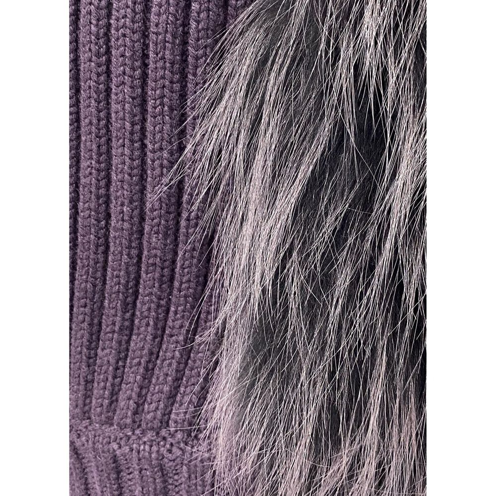 Fabiana Filippi Red Merino Wool Sleveless Jacket