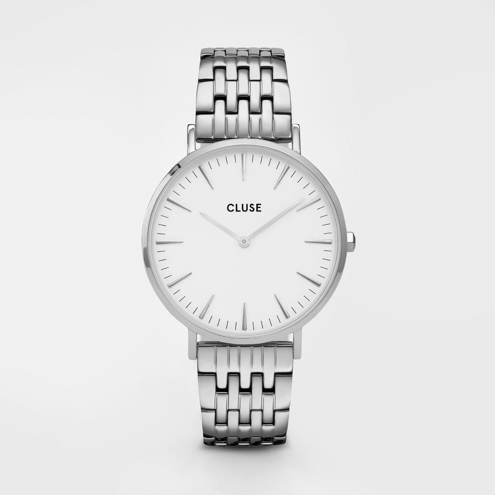 Cluse Silver Stainless Steel Dress Watch | Regal Royce