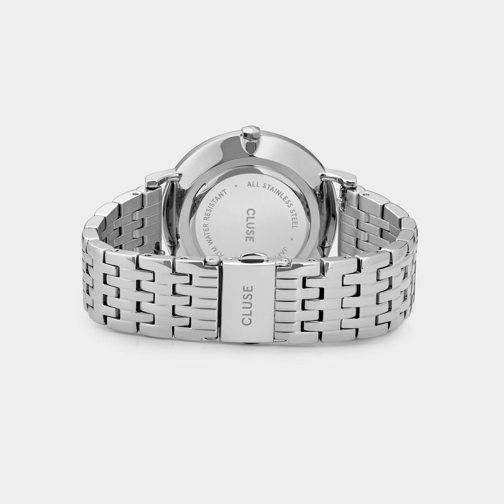 Cluse Silver Stainless Steel Dress Watch | Regal Royce