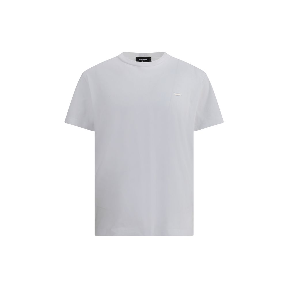 Dsquared² White Cotton T-Shirt | Regal Royce