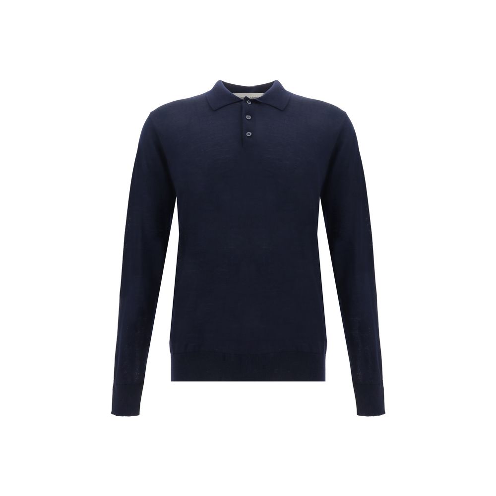 Golden Goose Blue Fleece Wool Shirt | Regal Royce